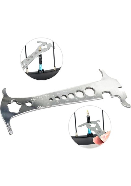 Çok Fonksiyonlu Bisiklet Zincir Aşınma Göstergesi Kontrol Cihazı Dağ Yol Bisikleti Zincirleri Ölçüm Cetveli Bisiklet Onarım Aracı (Yurt Dışından) modelleri