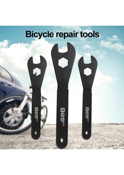 15 mm Tarzı Bisiklet Tamir Anahtarı mm Çelik Bisiklet Pedalı Direksiyon Göbeği Tamir Anahtarı Bisiklet Konik Anahtar Tamir Aracı (Yurt Dışından)