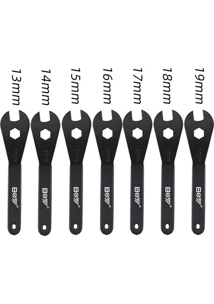 15 mm Tarzı Bisiklet Tamir Anahtarı mm Çelik Bisiklet Pedalı Direksiyon Göbeği Tamir Anahtarı Bisiklet Konik Anahtar Tamir Aracı (Yurt Dışından)