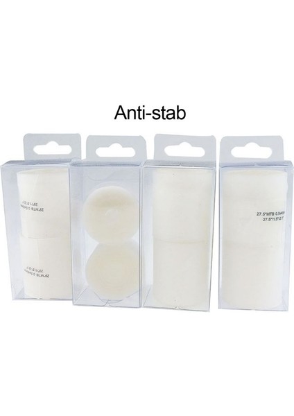 C Stili 2 Adet Bisiklet Lastik Koruyucu Kaplama Lastik Delinmeye Karşı Korumalı Kemer Koruyucu Ped Anti-Delici Lastik Koruma Bandı Mtb Yol Bisikleti Tamir Araçları (Yurt Dışından)
