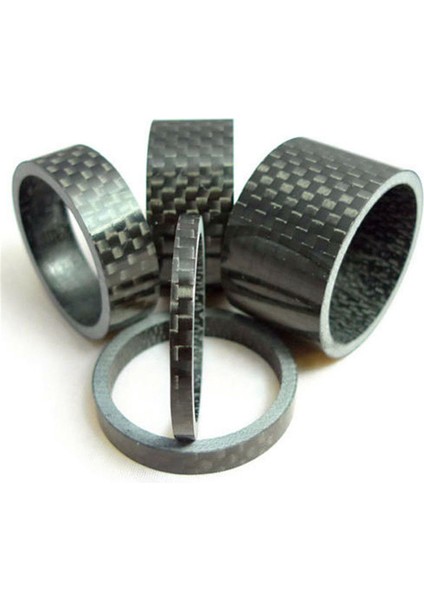 15MM Mat Olmayan Stil Matt Ud Karbon Bisiklet Spacer Seti 3k Parlak Karbon Spacer Başlık Spacer Mtb Yol Bisikleti Spacer Kiti (Yurt Dışından) fırsatları