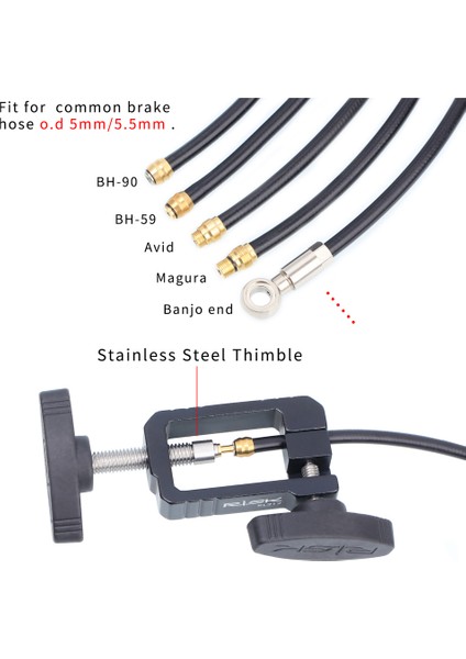 1 Takım Stili Risk Bisiklet Iğne Aracı Sürücü Hidrolik Hortum Kesici Disk Fren Hortum Kesici Bağlayıcı Takma Aracı Basın Uygun Bh'de (Yurt Dışından) modelleri