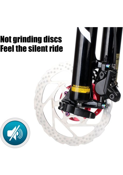 2 Adet Uzatmak Tarzı Mtb Disk Fren Balataları Ayarlama Aracı Bisiklet Montaj Yardımcısı Fren Balataları Paslanmaz Çelik Aracı Rotor Hizalama Bisiklet Tamir Kiti (Yurt Dışından)