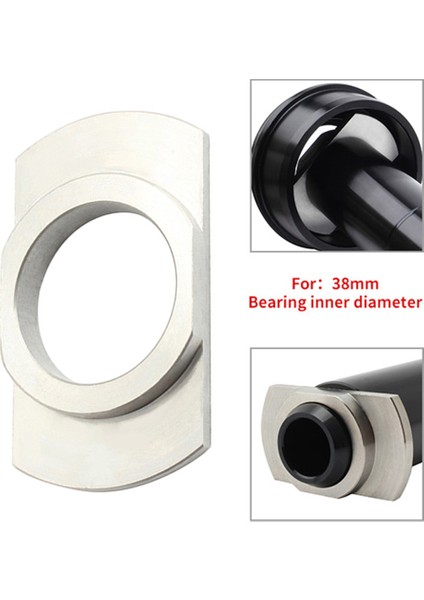 38MM Tarzı Bisiklet Alt Mafsal Çıkarma Aracı Paslanmaz Çelik Rulman Çıkarıcı Tamir Parçaları Bisiklet Tamir Bakım Aracı (Yurt Dışından) modelleri