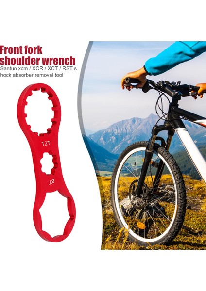 Siyah Stil Dağ Bisikleti Ön Çatal Onarım Anahtarı Hafif Bisiklet Sökme Aracı Suntour Xcr Rst Xcm Bisiklet Parçaları Için (Yurt Dışından)