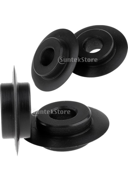 Bisiklet Boru Kesici Bakır Pvc Alüminyum Boru Kesme Için 4 Yedek Tekerlekler (Yurt Dışından)