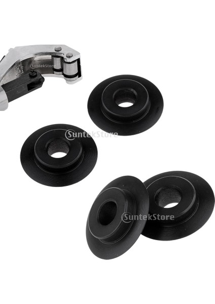 Bisiklet Boru Kesici Bakır Pvc Alüminyum Boru Kesme Için 4 Yedek Tekerlekler (Yurt Dışından) modelleri