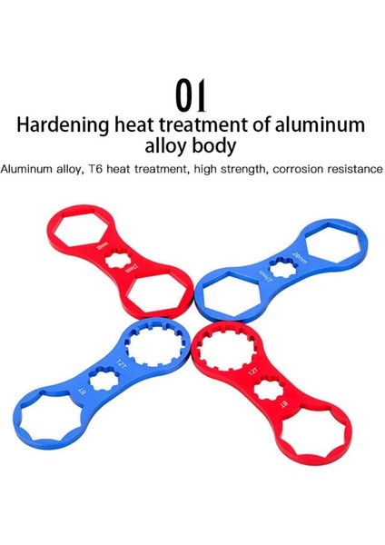 Kırmızı B Tipi Stili 3ü1 Arada Bisiklet Ön Çatal Onarım Kiti Mtb Bisiklet Ön Çatal Omuz Kapağı Anahtar Sr Suntour Xcrxctxcmrst Ayırma Aracı (Yurt Dışından) fiyatları