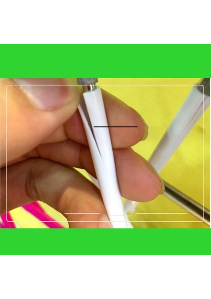 Yeşil Stil Renkli Bisiklet Motosiklet Dağ Bisikleti Mtb Tekerlek Modifikasyonu Nokta Kollu Kılıf Boru Güvenlik Snap-On Klip Boru (Yurt Dışından) fırsatları