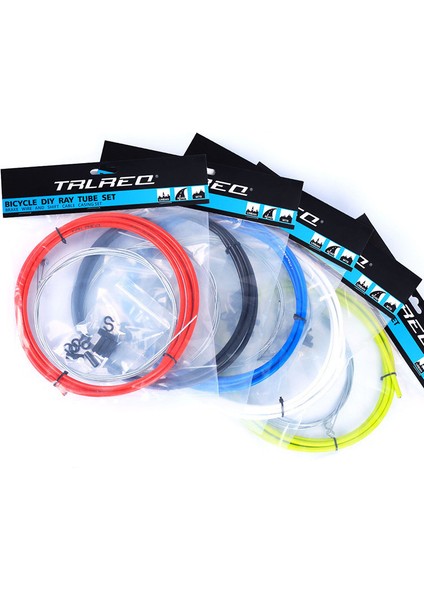 Fren Seti Kırmızı Stil Mtb Bisiklet Yol Bisikleti Vites Fren Kablo ve Kılıf Grup Setleri (Yurt Dışından) fiyatları