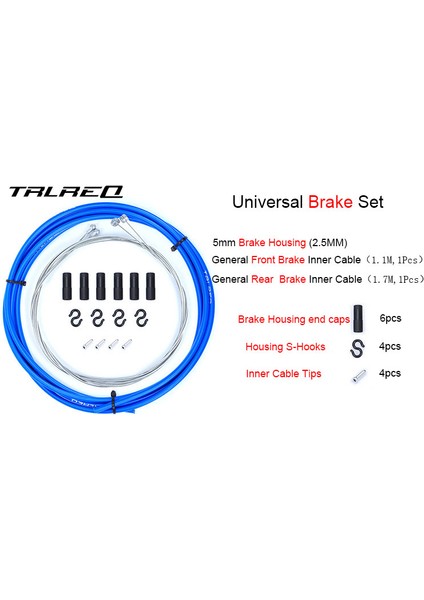 Fren Seti Kırmızı Stil Mtb Bisiklet Yol Bisikleti Vites Fren Kablo ve Kılıf Grup Setleri (Yurt Dışından) modelleri