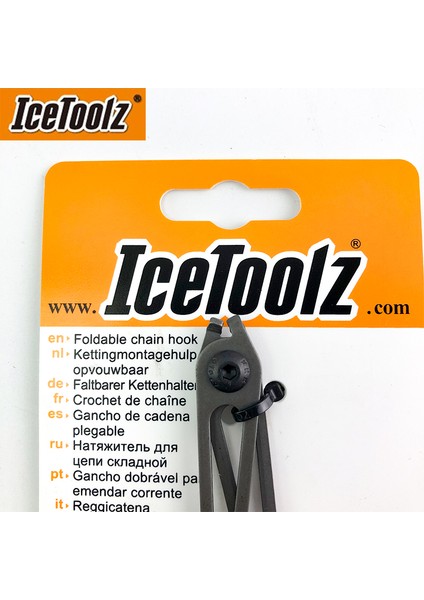 1 Adet 62H1 Stili Icetoolz Bisiklet Katlanabilir Zincir Kanca 62H1 Cr-Mo Çelik Bisiklet Onarım Aracı Mtb Yol Bisikletçiliği Ekipmanları Parçaları (Yurt Dışından) fırsatları