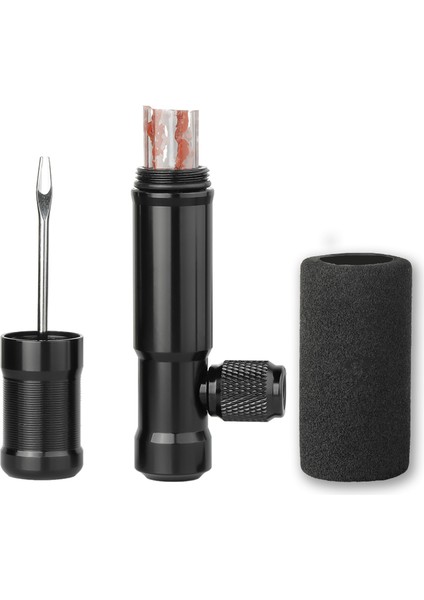 TOL-171 Stili Deemount TOL-171 Bisiklet Tüp Yoklama Servis Aracı Silindirli Co2 Kartuşuna Uygun Presta Schrader Şişirme (Yurt Dışından)
