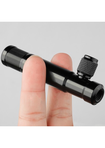 TOL-171 Stili Deemount TOL-171 Bisiklet Tüp Yoklama Servis Aracı Silindirli Co2 Kartuşuna Uygun Presta Schrader Şişirme (Yurt Dışından)