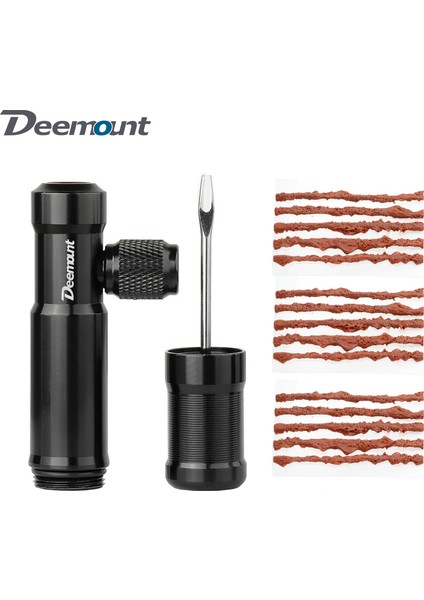 TOL-171 Stili Deemount TOL-171 Bisiklet Tüp Yoklama Servis Aracı Silindirli Co2 Kartuşuna Uygun Presta Schrader Şişirme (Yurt Dışından)