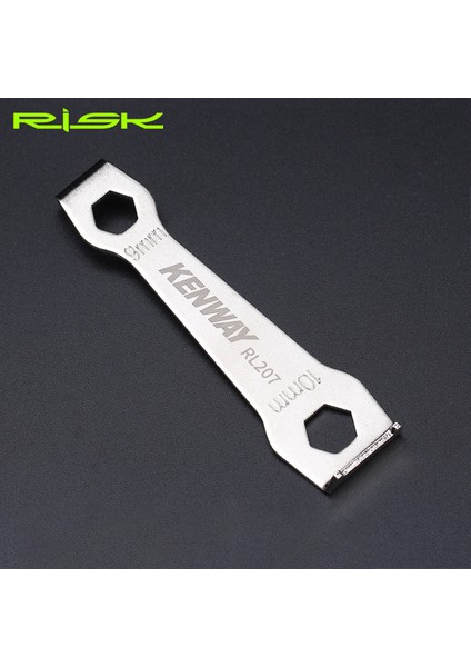 1 Parça Tarzı Risk Kenway RL207 Bisiklet Zincir Halkası Somun Cıvata Anahtarı Çıkarma Aracı - Mtb Yol Bisikleti Zincir Halkası Peg Anahtarı (Yurt Dışından) fırsatları