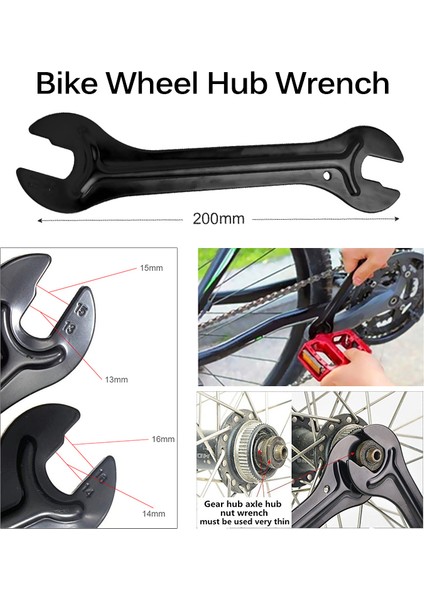 4 Adet Set Stili Bisiklet Tamir Aracı Seti Krank Çıkarıcı Zincir Ayırıcı Kırıcı Debriyaj Çıkarıcı Bisiklet Tekerlek Göbeği Konuş Anahtarı Mtb Onarım Aksesuarları (Yurt Dışından)