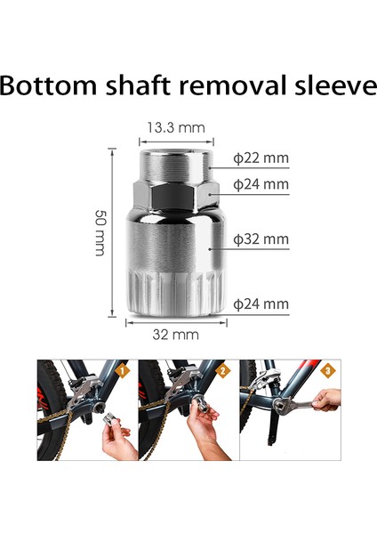 4 Adet Set Stili Bisiklet Tamir Aracı Seti Krank Çıkarıcı Zincir Ayırıcı Kırıcı Debriyaj Çıkarıcı Bisiklet Tekerlek Göbeği Konuş Anahtarı Mtb Onarım Aksesuarları (Yurt Dışından)