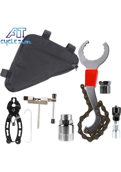 4 Çeşit Onarım Aracı1 Stili Bisiklet Tamir Aracı Seti Debriyaj Çıkarma Zincir Kırıcı Çıkarıcı Kesici Krank Çekme Anahtarı Mtb Yol Bisikleti Bakım Seti (Yurt Dışından) fiyatları