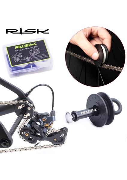 RL210 Stili 2 In 1 Bisiklet Zinciri Temizlik Tutucu Aracı Hızlı Salınım Kolu ile Varil Kova Mil Bisiklet Zinciri Yağ Aracı Yıkama Tutucu (Yurt Dışından) fırsatları