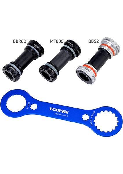 B Tarzı BBR60 Xdr Da TL-FC25 Bb Kalibrasyon Bisiklet Alt Menteşe Anahtarı Onarım Aracı - Çok Fonksiyonlu (Yurt Dışından) modelleri