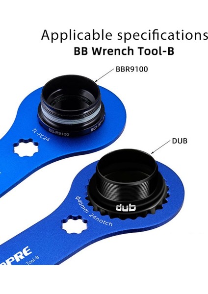 B Tarzı BBR60 Xdr Da TL-FC25 Bb Kalibrasyon Bisiklet Alt Menteşe Anahtarı Onarım Aracı - Çok Fonksiyonlu (Yurt Dışından) indirimleri