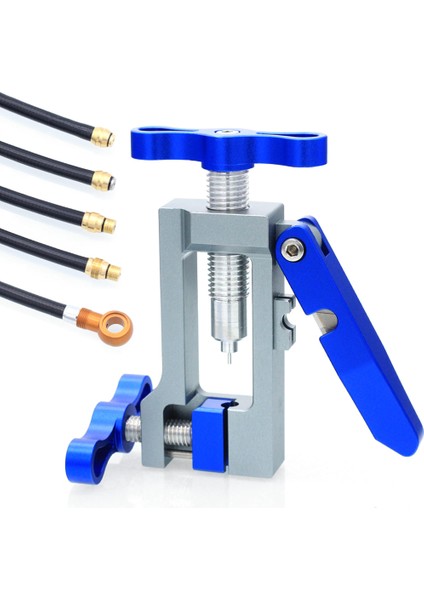 Naylon Sram Set Stili Bisiklet Iğne Araç Sürücü Hidrolik Hortum Kesici Disk Fren Hortum Kesici Bağlayıcı Takma Aracı Basın Uyumlu (Yurt Dışından)