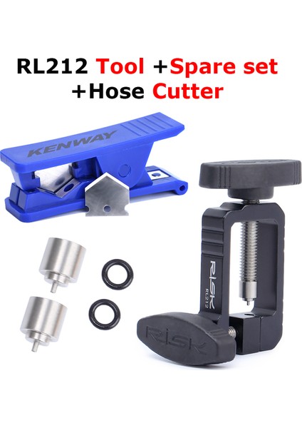 1 Takım Stili Risk Bisiklet Iğne Aracı Sürücü Hidrolik Hortum Kesici Disk Fren Hortum Kesici Bağlayıcı Takma Aracı Basın Uygun Bh'de (Yurt Dışından)