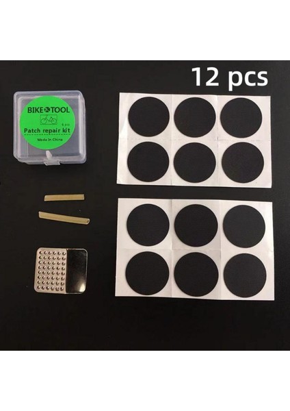 C Stili Yeni Bisiklet Lastik Tamir Kiti Aracı Seti Yama Kauçuk Taşınabilir Fetal En Iyi Bisiklet Glue-Free Lastik Tamiri (Yurt Dışından)