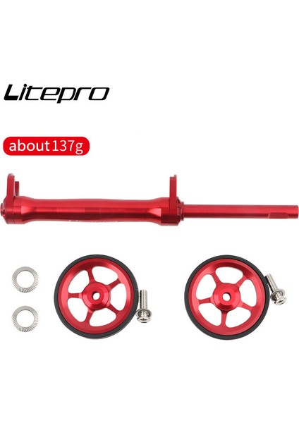 Gümüş Çubuk Tarzı Brompton Bisiklet Için Katlanabilir Bisiklet Kolay Tekerlek Uzatma Çubuğu - E-Ticaret Başlığı (Yurt Dışından) modelleri