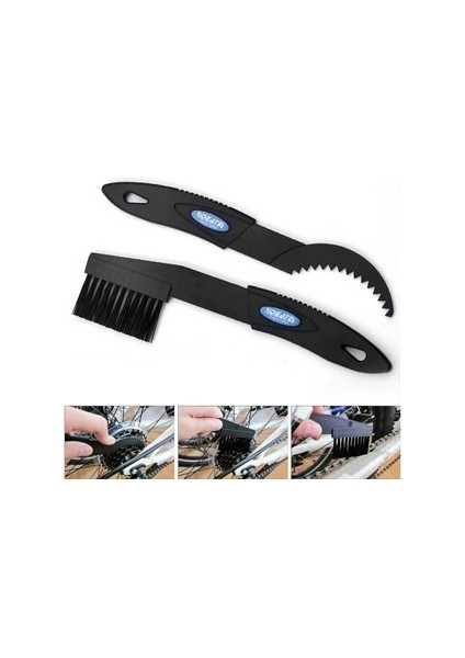 Temizleme Scrubber Stili Bisiklet Zincir Temizleyici Fırça Seti Dağ Bisikleti Yıkama Aracı Takımı Bisiklet Tamir Araçları Bisiklet Aksesuarları (Yurt Dışından) fırsatları