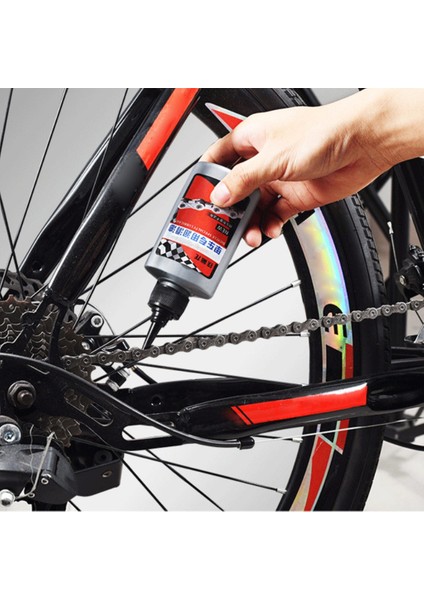 Bisiklet Özel Yağlayıcı Mtb Yol Bisikleti Kuru Lube Zincir Yağı Çatal Pulya Bisiklet Aksesuarları - 100ML (Yurt Dışından) fırsatları