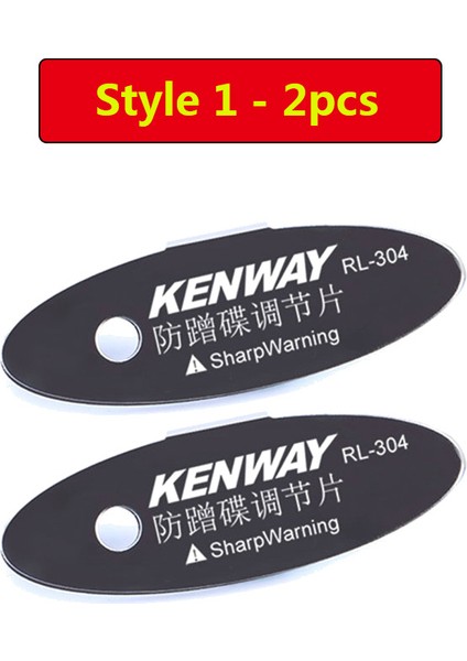 Stil 1 - 2 Adet Tarzı Risk Mtb Disk Fren Balataları Ayarlama Aracı Bisiklet Balataları Montaj cısı Fren Balataları Rotor Hizalama Araçları Spacer Bisiklet Tamir Kiti (Yurt Dışından)