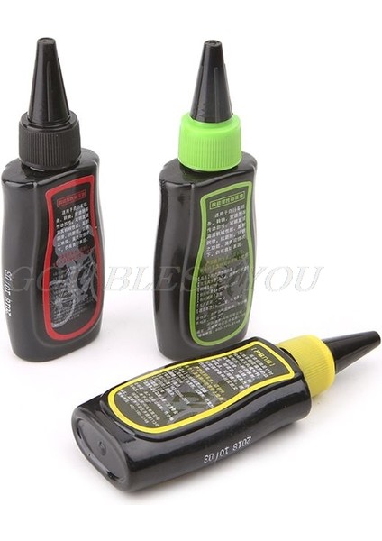 Bir Stil 60 ml Bisiklet Yağı Kuru Zincir Yağı Dağ Bisikleti Çatal Yağı Bisiklet Onarım Araçları (Yurt Dışından)