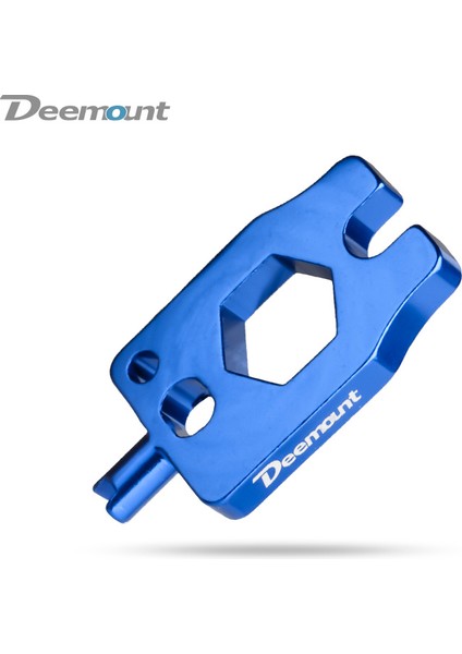 TOL177A Stili Deemount Çok Fonksiyonlu Bisiklet Schrader Presta Servis Aracı Tüp Tamir Kiti Opsiyonel Fv Av Hex Somun O-Ring (Yurt Dışından)