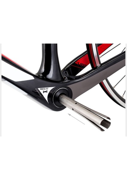Bisiklet Şasi Altı Mili Çıkarma Aracı Bisiklet Press Fit Rulman Krank Takımı Aracı 21CM Yükseklik Bisiklet Tamir Çıkarma Araçları Bicicleta (Yurt Dışından) fırsatları