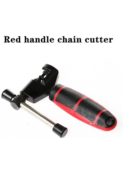 Kırmızı Zincir Kesici Tarzı Bisiklet Tamir Aracı Seti Zincir Kesici Fren Dişlisi Çıkartıcı Bb Alt Menteşe Soket Manivela Çekici Anahtar Mtb Yol Bmx Bisiklet Araçları (Yurt Dışından)