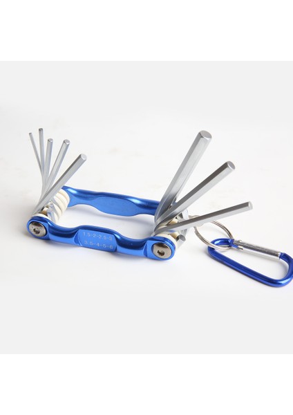No.1 Tarzı Katlanabilir Taşınabilir Altıgen Anahtar Seti Metal Metrik Chave Torx Allen Anahtar Hex Tornavida Anahtarlar El Aleti Llave Altıgen Anahtar Ispanyası (Yurt Dışından)