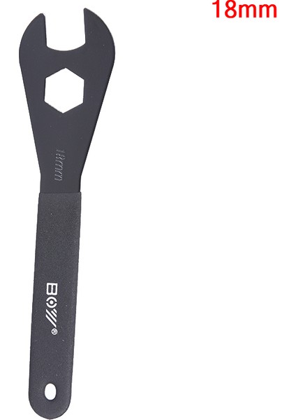 18 mm Tarzı Sıcak Karbon Çelik Bisiklet Anahtarı Wredle Mili Bisiklet Tamir Aracı Konik Uyumludur (Yurt Dışından)