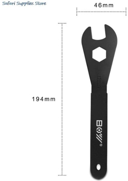 18 mm Tarzı Sıcak Karbon Çelik Bisiklet Anahtarı Wredle Mili Bisiklet Tamir Aracı Konik Uyumludur (Yurt Dışından) fırsatları