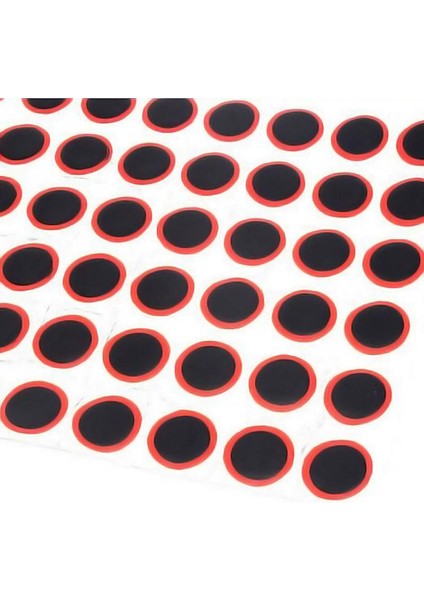 Tutkalsız Set Stili Bisiklet Yama Yapıştırıcısız Lastik Onarım Yaması Kauçuk Tamir Araçları Lastik Içi Delik Bisiklet Rustine Velo (Yurt Dışından)