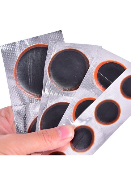 Bir Stil Bisiklet Lastik Tamir Yaması Aracı Düz Lastik Onarımı Kauçuk Yama Tutkal Kaldıraç Seti Lastik Tamir Kiti Lastik Lastik Iç Lastik Delinme (Yurt Dışından)