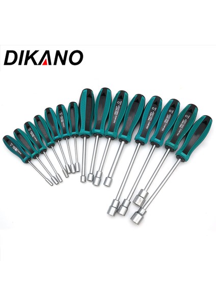 H13.0MM Stili Metal Soket Sürücü Tornavida Altıgen Anahtar Somun Sürücü El Aletleri Altıgen Uçlu - E-Ticaret Için Türkçe Başlık (Yurt Dışından) fırsatları