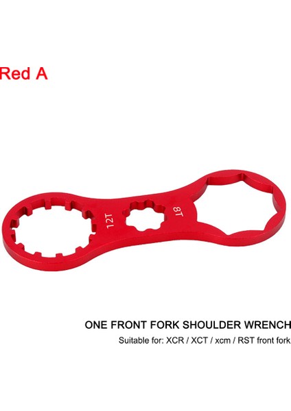 Kırmızı 99X35X4MM Stili Dağ Bisikleti Ön Çatal Onarım Anahtarı Hafif Bisiklet Sökme Aracı Suntour Xcr Rst Xcm Bisiklet Parçaları Için (Yurt Dışından)