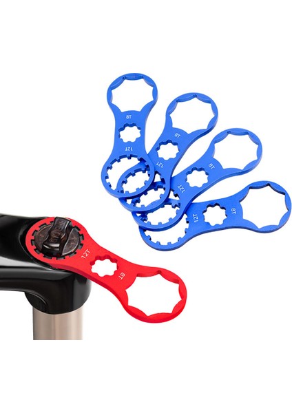 Kırmızı 99X35X4MM Stili Dağ Bisikleti Ön Çatal Onarım Anahtarı Hafif Bisiklet Sökme Aracı Suntour Xcr Rst Xcm Bisiklet Parçaları Için (Yurt Dışından) indirimleri