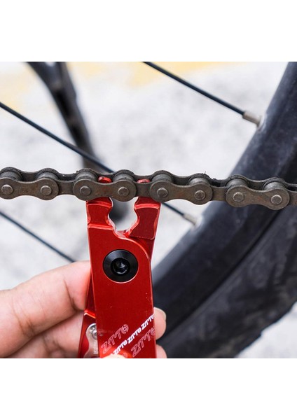 Kırmızı Stil Bisiklet Zinciri Eksik Hızlı Bağlantı Lastik Valf Kaldırma Tokası 5 In 1 Çoklu Araçlar Bisiklet Ustası Bağlantı Pense Bisiklet Onarım Araçları (Yurt Dışından) fiyatları