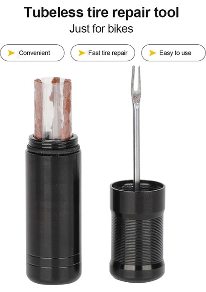 1 Takım Stili Bisiklet Tüpüsüz Lastik Tamir Kiti Lastik Matkap Kauçuk Şeritler Lastik Delinmesi Sızdırmazlık Bisiklet Onarım Araçları Bisiklet Aksesuarları Ciclismo (Yurt Dışından)