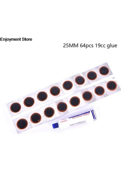 Bir Stil 25MM 30MM 40MM 52MM Yuvarlak Doğal Kauçuk Yama Lastik Tamiri Lastik Tamiri Araba Lastik Yamaları Lastik Sıcak Satış (Yurt Dışından)