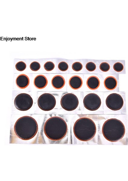 Bir Stil 25MM 30MM 40MM 52MM Yuvarlak Doğal Kauçuk Yama Lastik Tamiri Lastik Tamiri Araba Lastik Yamaları Lastik Sıcak Satış (Yurt Dışından)