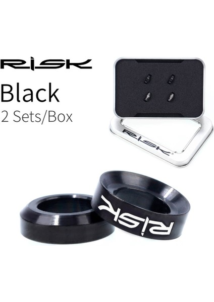 Altın Tarzı Risk Mtb Bisiklet Hidrolik Xt Disk Fren Kaliper Ayar M6 O Halka Contası Ti Cıvata Konkav ve Konveks Yıkayıcı Aralık (Yurt Dışından)